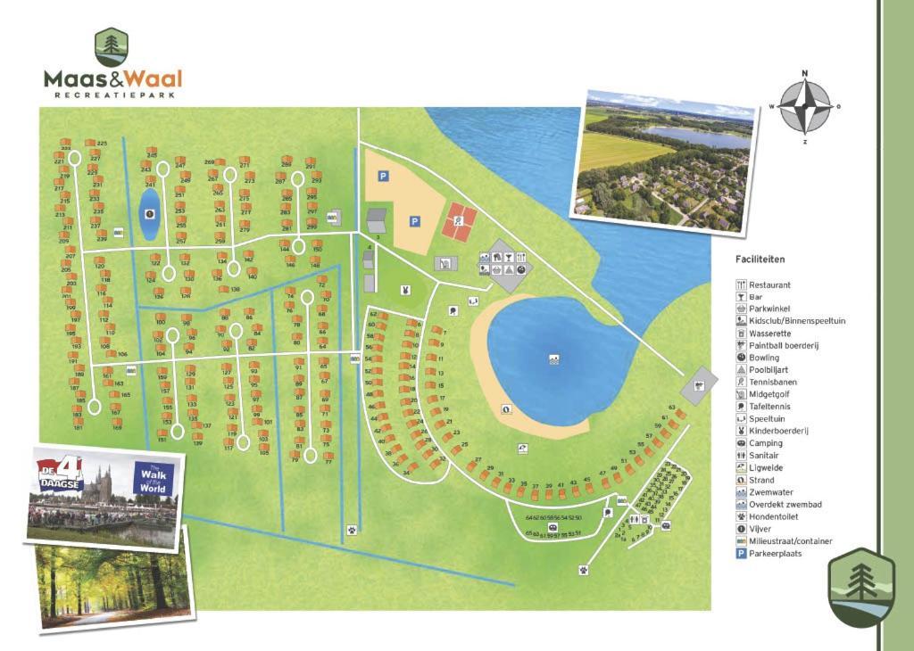 Vakantiewoning Maas En Waal 100 Ewijk Exteriör bild