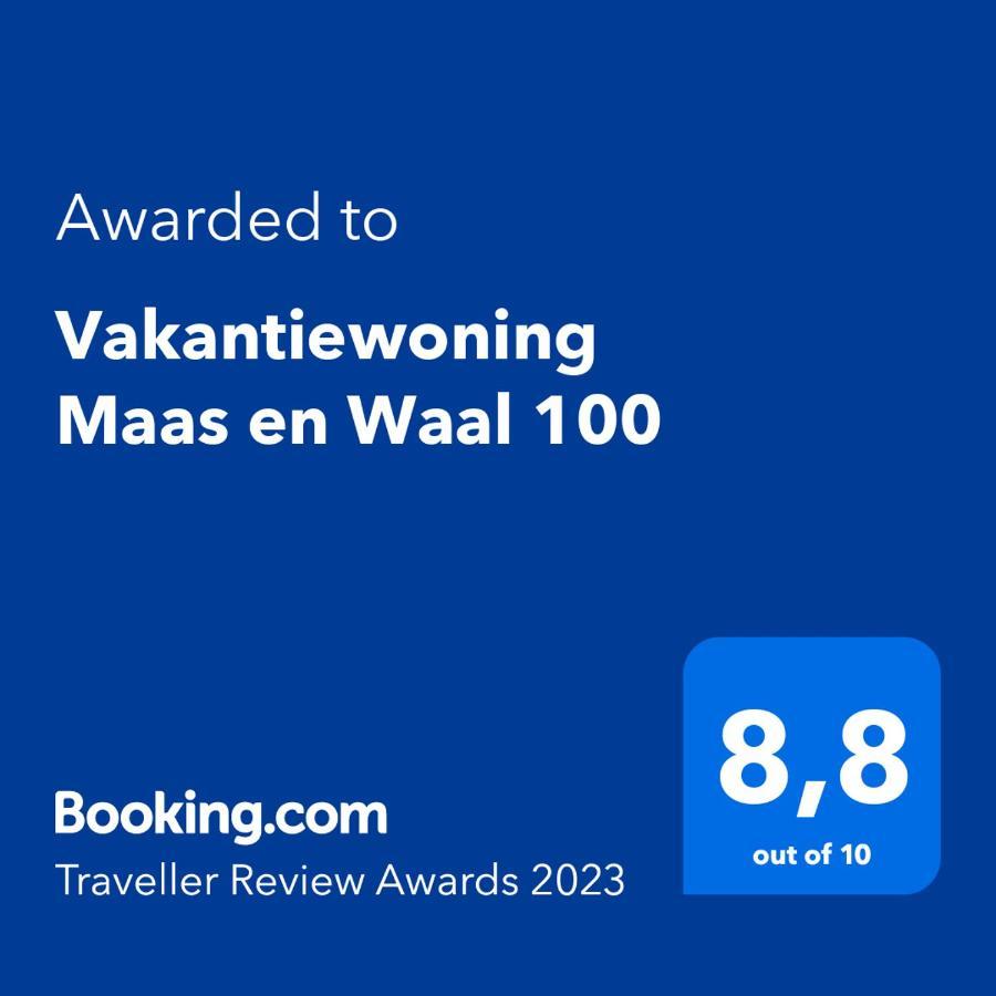 Vakantiewoning Maas En Waal 100 Ewijk Exteriör bild